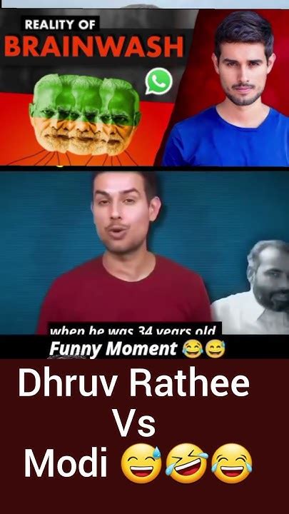 Dhruv Rathee On Narender Modi Reality 😅🤣😂 Dhruvrathee Narendramodi