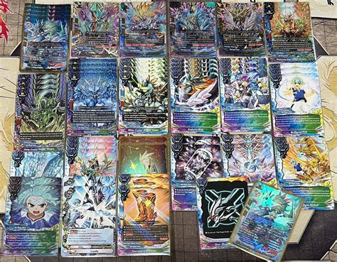 Future Card Buddyfight Constructed Deck Star Dragon World Prism Dr