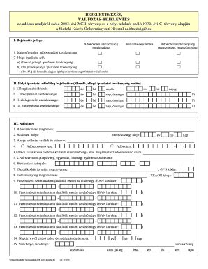 Fillable Online Siofok A Sifoki Kzs Nkormnyzati Hivatal Adhatsghoz Fax