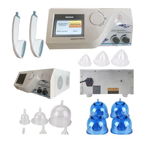 Body Slimming Sp Starvac Vacuum Therapy Machine With Vacuum Breast