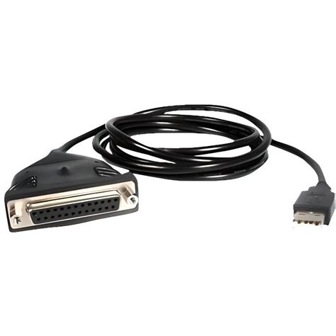 Startech C Ble Adaptateur Usb Vers Port Parall Le Db Pour