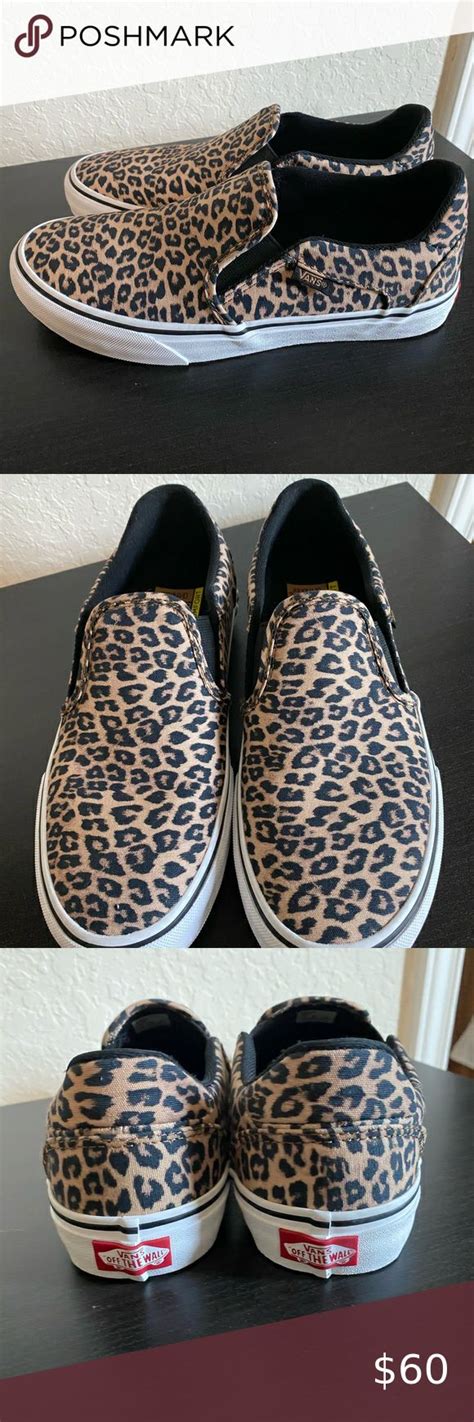 Vans Leopard Print Slip On Vans Slip On Vans Classic Slip On Sneaker