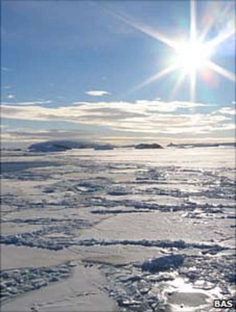 Ridge Clue To Antarctic Ice Loss Bbc News