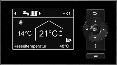 Viessmann Vitotronic 200 HO1B witterungsgeführte Regelung 7862299