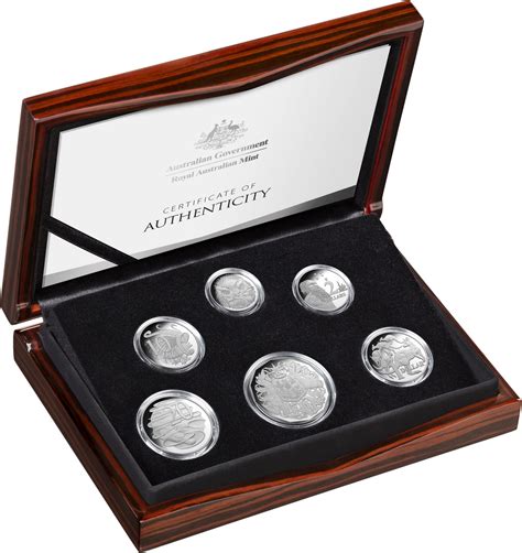 Coins Australia - 2020 Silver Proof Set - First of the Jody Clark Effigy