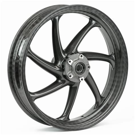 Thyssenkrupp Carbon Style 1 Braided Carbon Fiber Matte Wheels For