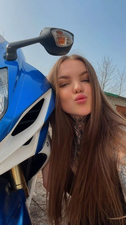 Девка с гаража 😂🫶🏻 Moto Motolife Motogirl Bikelife Youtube