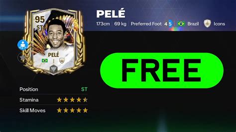 Easiest Way To Get Pele In FC Mobile YouTube