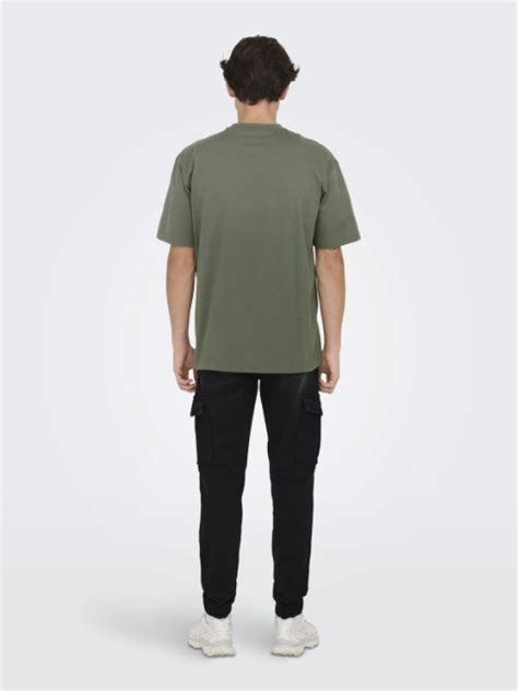 Only And Sons Fred Life Rlx Ss Tee Heren Kampeerhal Roden