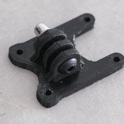 STL File Naked GoPro Mount For FPV Drone Frame Dron GEPRC Cinebot 30 3D Printing Design To