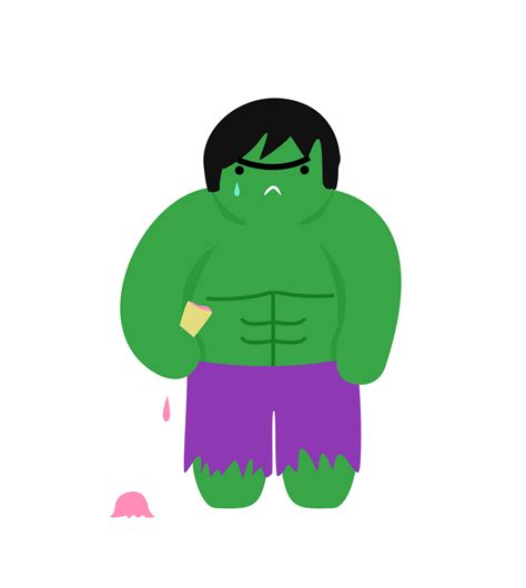 Hulk Sad By Metalead On Deviantart