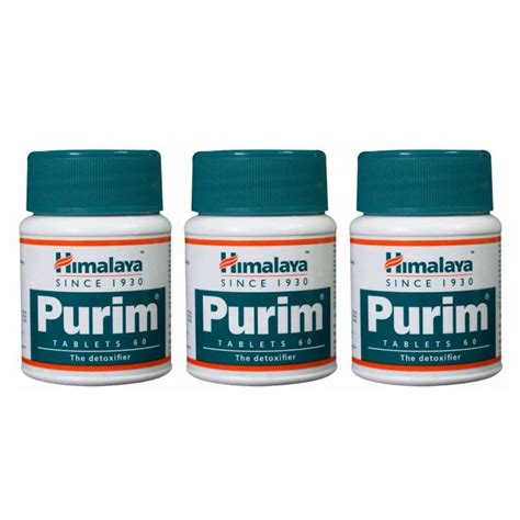 Purim Tablets - 3 Packs of 60 tablets each (Total 180 tablets) by ...