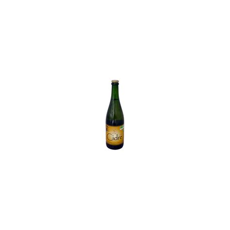 Cidre Bio 75cL