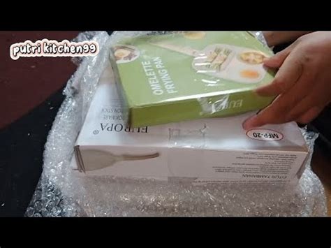 Unboxing Bareng Untuk Perlengkapan Dapur Yukk YouTube