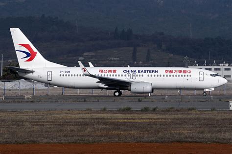 B 1308 B738 China Eastern KMG 20240228 Tango India Flickr