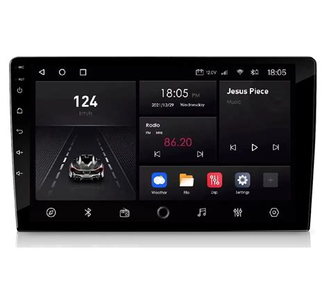 Central Multimidia Android NISSAN Kicks SL Tela 10 NAVPRO OCTACORE PRO