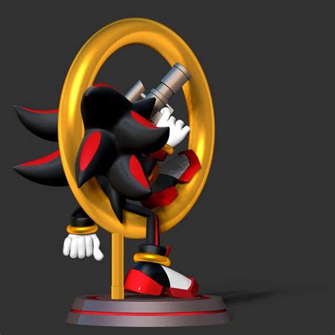 CO3D - Shadow - Sonic the Hedgehog 2 Fanart