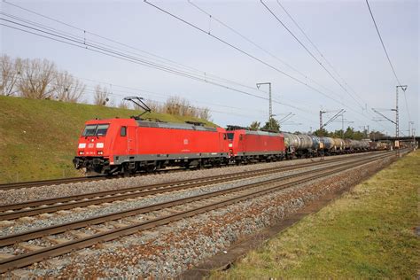 DB Cargo 185 305 0 und 185 132 8 Güterzug Neudorf Flickr