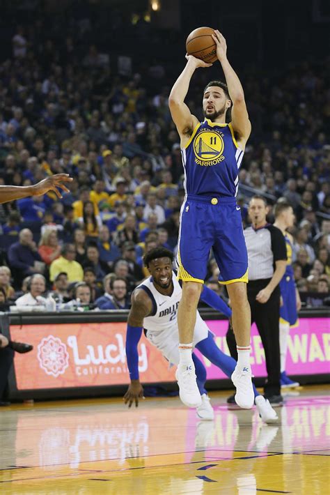 Warriors Klay Thompson On Slump Talk Dont Really Care What People Say