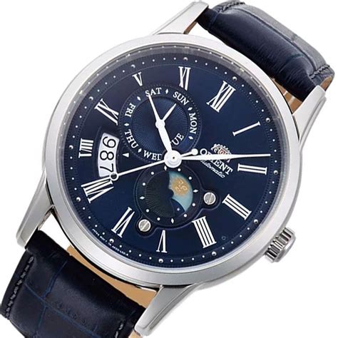 [Orient] Strap suggestions for a blue Sun & Moon v3? : r/Watches