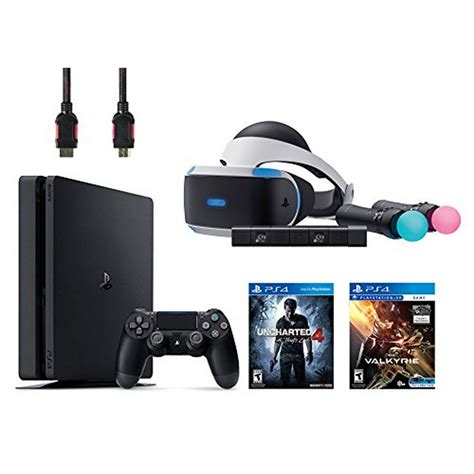 PlayStation VR Start Bundle 5 Items:VR Headset,Move Controller ...