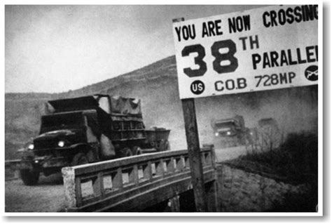 You Are Now Crossing the 38th Parallel Korea - PosterEnvy.com