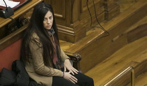 Rosa Peral Confinada la prisión de mujeres de Barcelona tras dar