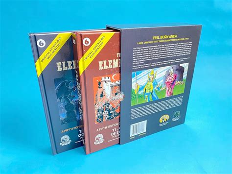 D D Original Adventures Reincarnated Rpg The Temple Of Elemental