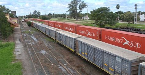 Cr Nica Ferroviaria Chaco La Empresa Trenes Argentinos Cargas Promete