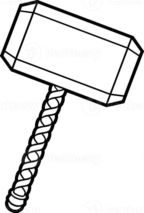 Hammer Of Thor Png Illustration 8505839 PNG