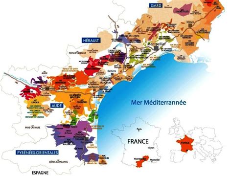 Languedoc-Roussillon Wine Guide - La Calade Languedoc-Roussillon Wine