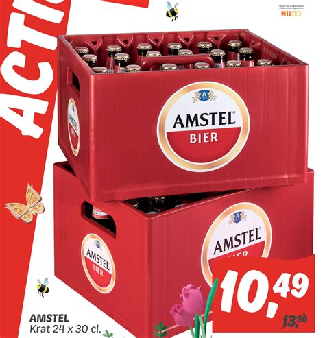 Amstel Aanbieding Bij Dekamarkt