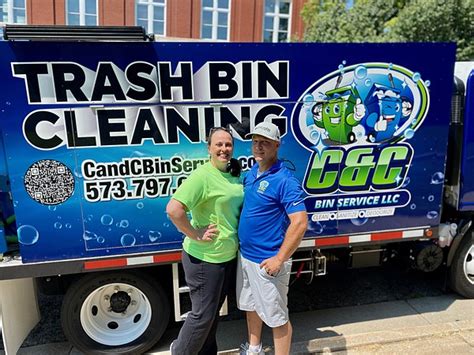 Bin service brings trash bin cleaning to Jefferson City