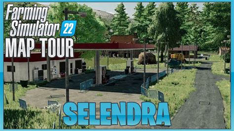 Selendra New Mod Map Farming Simulator 22 Map Review YouTube