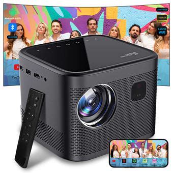 Vidéoprojecteur HYTOBP Y8 Bluetooth 5G WiFi 10500 Lumens 1080p Native