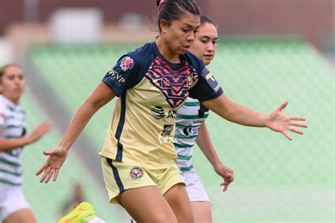 Kiana Palacios Santos Vs America J9 C2022 Liga MX Femenil