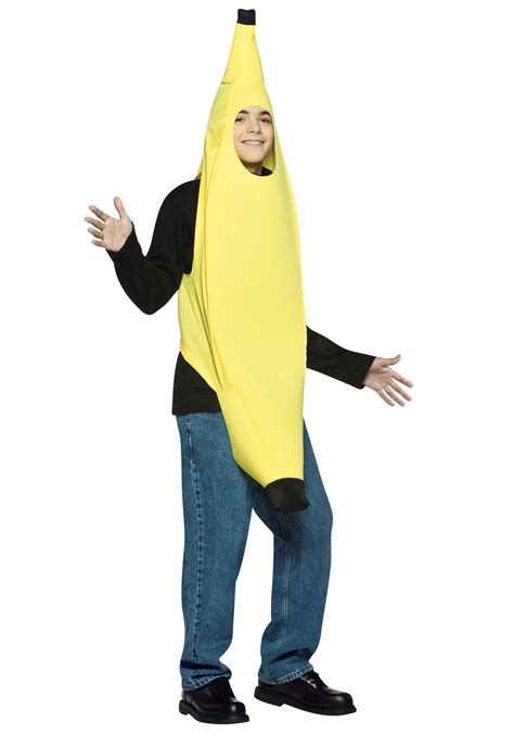 Teen Banana Costume - Funny Halloween Costumes for Teens