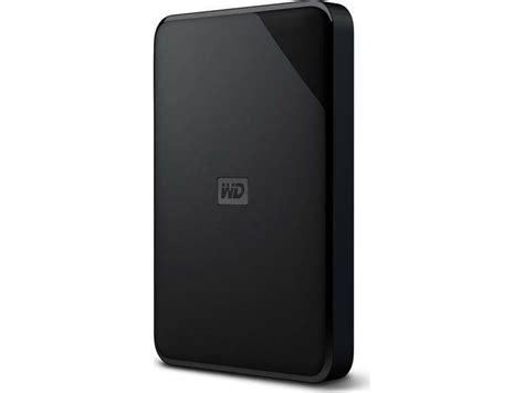 Disco Hdd Externo Western Digital Elements Se Outlet Grade A Preto