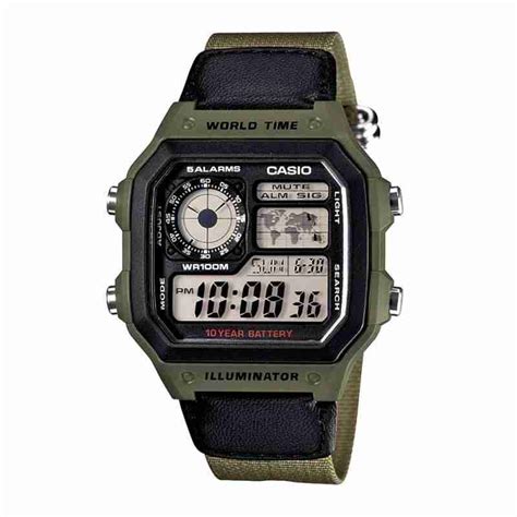 Casio Ae Wh Bv Youth Series Digital Watch Watchcentre Pk