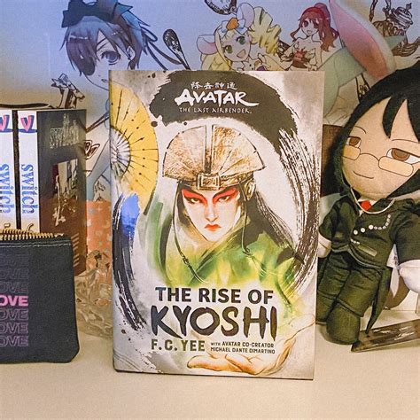 Saturday Suggestion Book The Rise Of Kyoshi An Avatar The Last