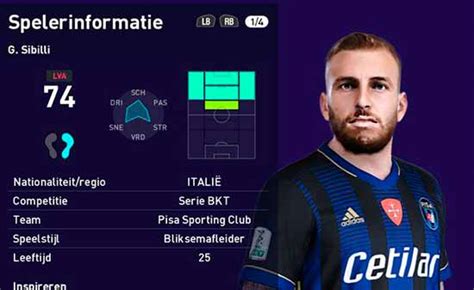 PES FILES RU On Twitter PES 2021 Face Giuseppe Sibilli By Fasemc