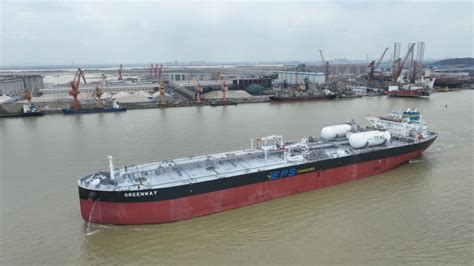 Worlds First Lng Dual Fuel Suezmax Tanker Begins Operations Safety4sea