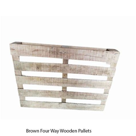 Brown Four Way Wooden Pallets At Rs Piece Nashik Id