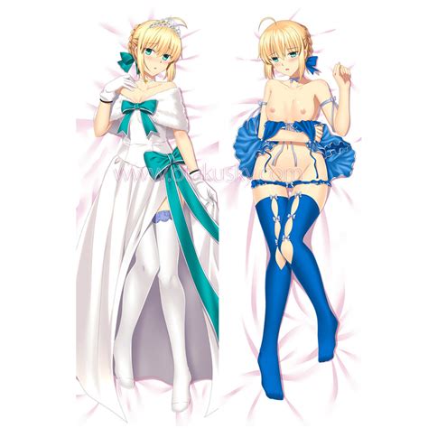 Fate Grand Order Dakimakura Saber Body Pillow Case