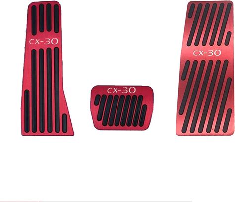 Amazon Aluminium Alloy Gas Accelerator Pedal Covers Interior