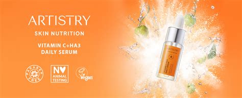 Artistry Skin Nutrition Vitamin C Ha Daily Serum