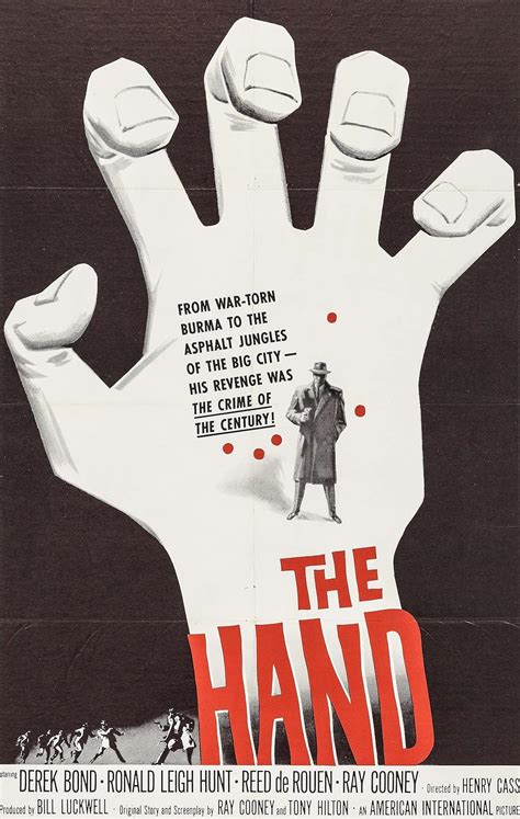 1960 Horror Movie The Hand