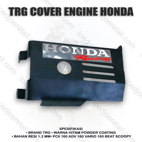 Trg Cover Engine Pelindung Bawah Mesin Pnp Honda Pcx Adv