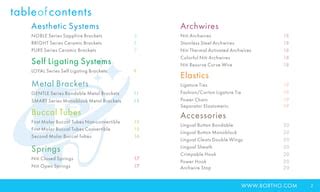 Brilliant Orthodontics Catalog Ppt