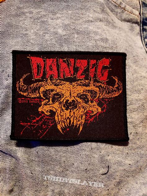 Danzig Cowskull Design Patch Tshirtslayer Tshirt And Battlejacket Gallery